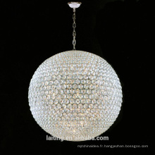 Boule en cristal de Noël menée pour l&#39;éclairage et la décoration